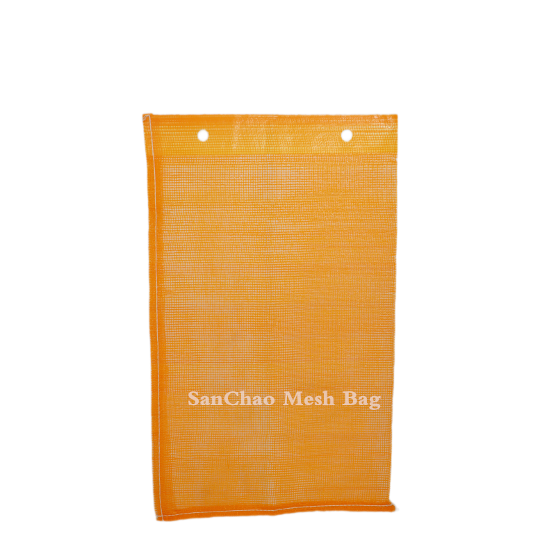 Golden Potato Wicketed Leno Mesh Bag Golden Potato Wicketed Leno Mesh Bag