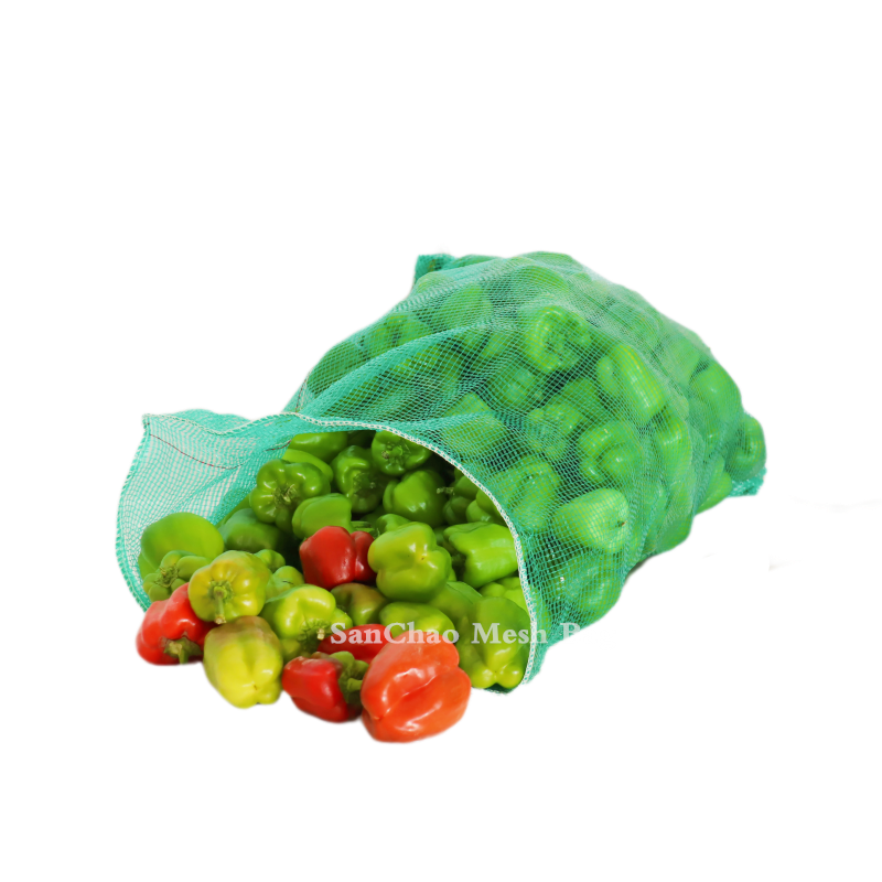 Biodegradable Chili Circular Mesh Bag Biodegradable Chili Circular Mesh Bag