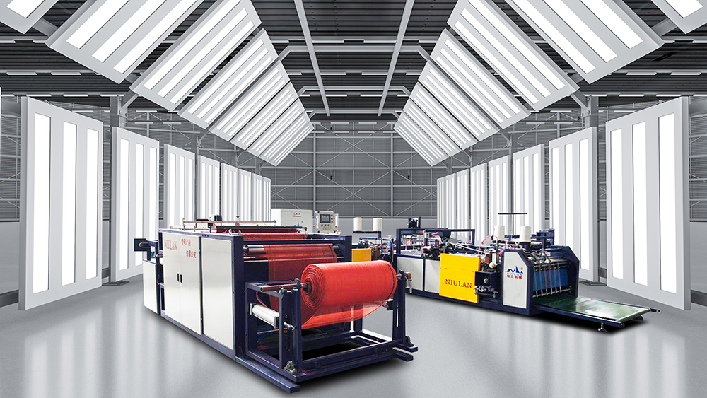 Technological Upgrade for high-strength plastic net bag