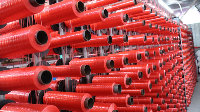 woven plastic net bag Raschel Knitting Workshop