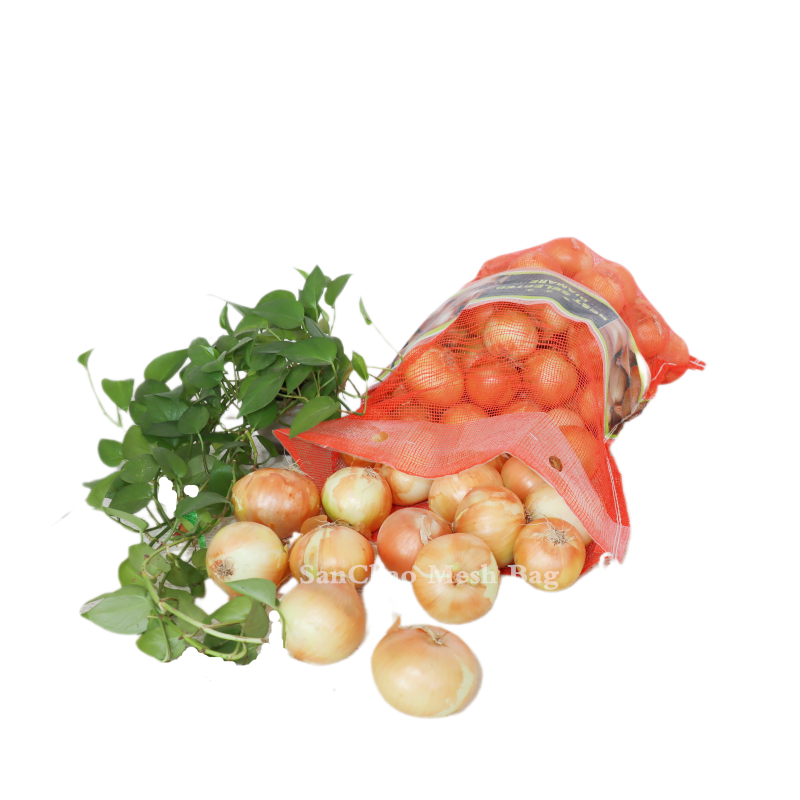 5004 Onion Wicketed Leno Mesh Bag