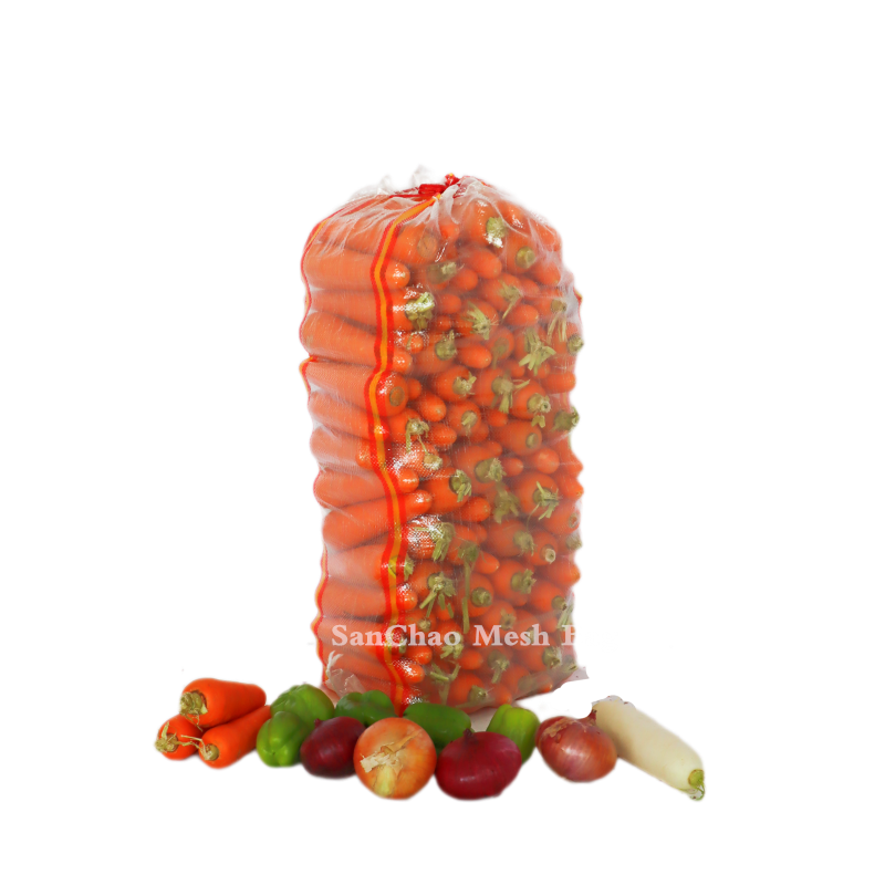 6008 Carrot PP woven bag