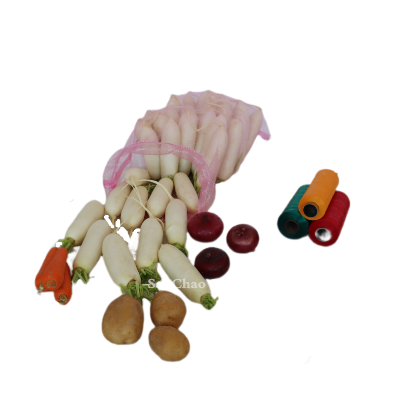2016 Radish Circular mesh bag