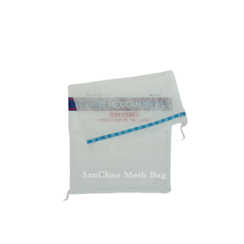 Mesh Label 4014 Radish Mesh bag with Label from China manufacturer - SanChao
