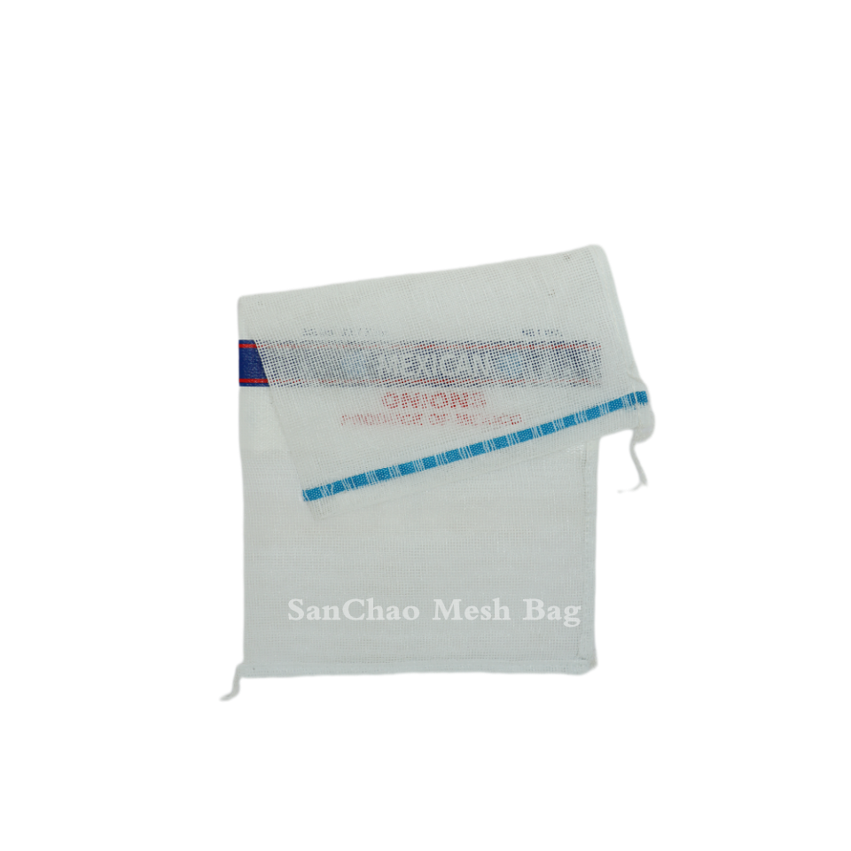 4014 Radish Mesh bag with Label