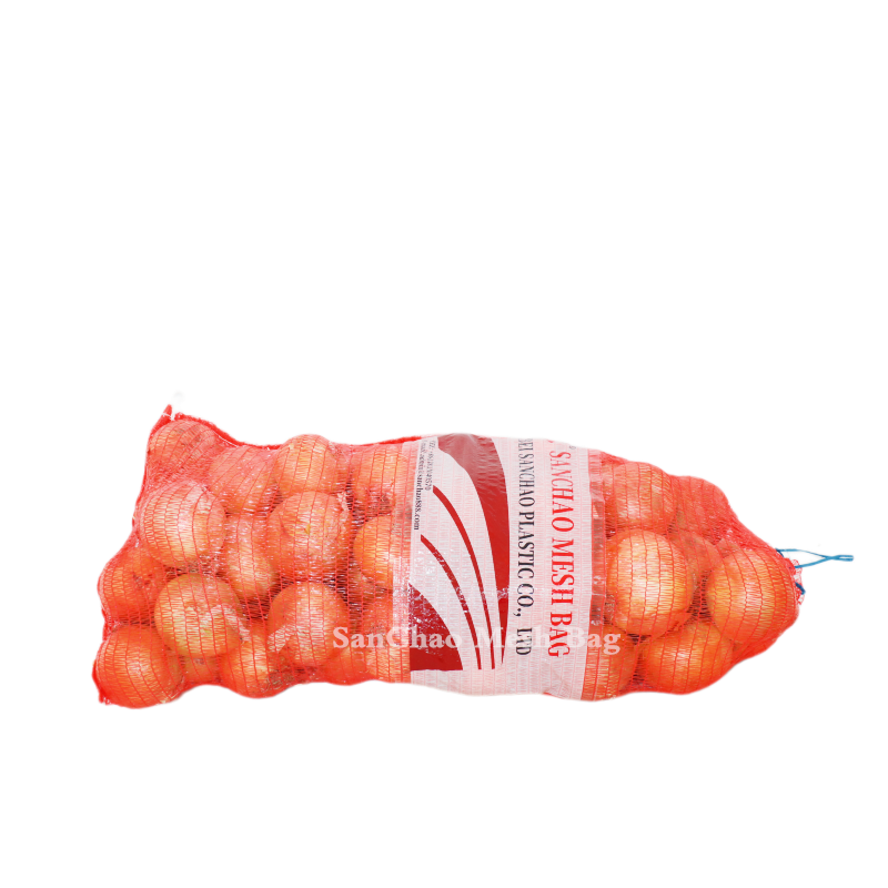 4010 Onion Mesh bag with Label