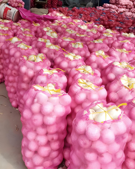 mesh bag for Vegetable And fruit Planting Base