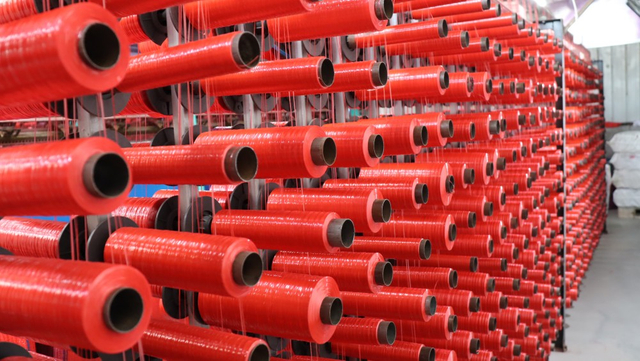 anti-insects PE mesh bag Raschel Knitting Workshop