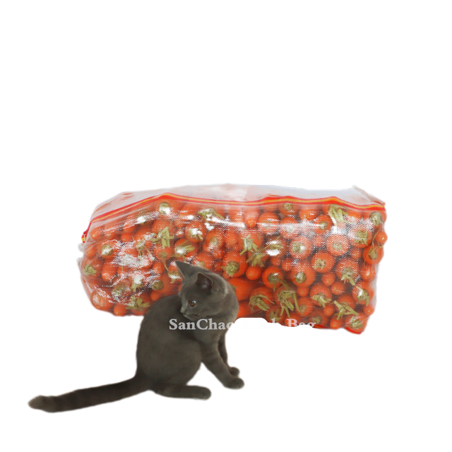 6008 Carrot PP woven bag