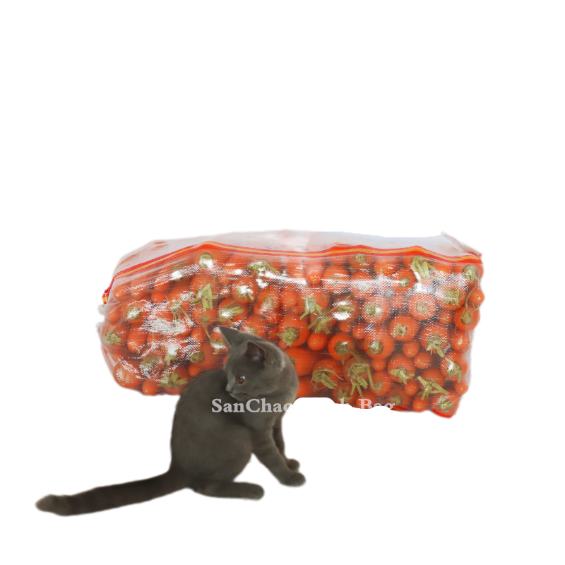 6008 Carrot PP woven bag