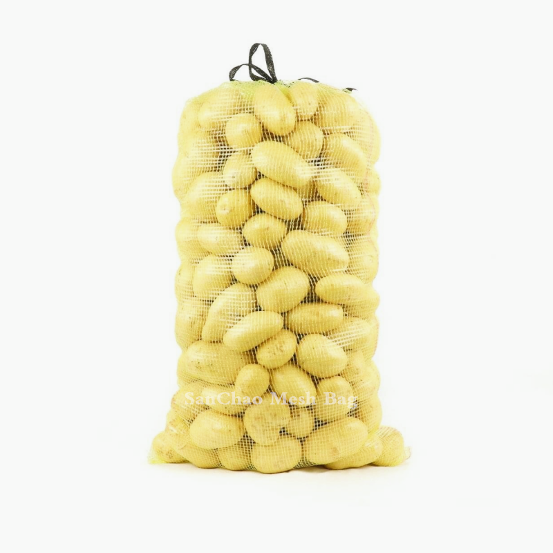 2010 Potato Circular mesh bag