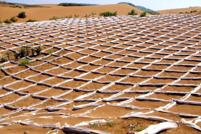 roll leno bag for Desert Control