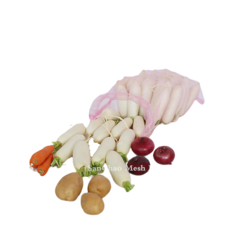 2016 Radish Circular mesh bag