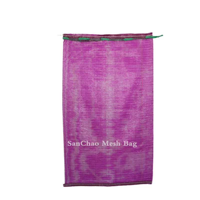 2020 Garlic Circular mesh bag