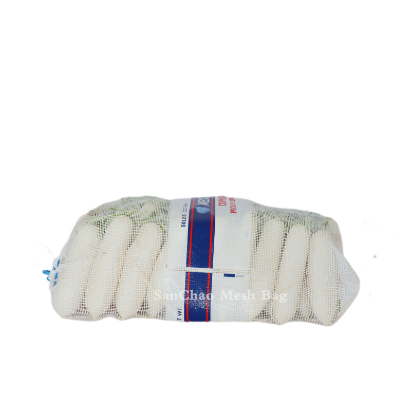4014 Radish Mesh bag with Label