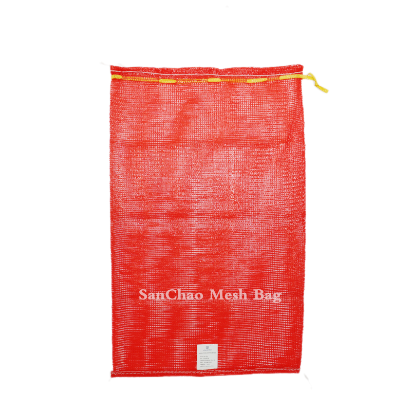 2017 Carrot Circular mesh bag