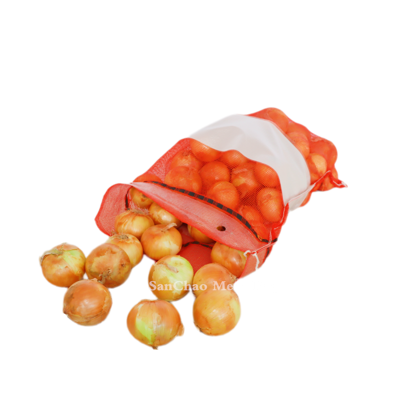 5005 Onion Wicketed leno mesh bag