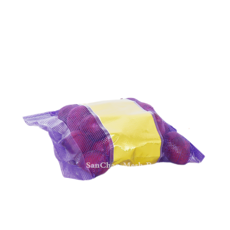 5007 Onion Wicketed leno mesh bag