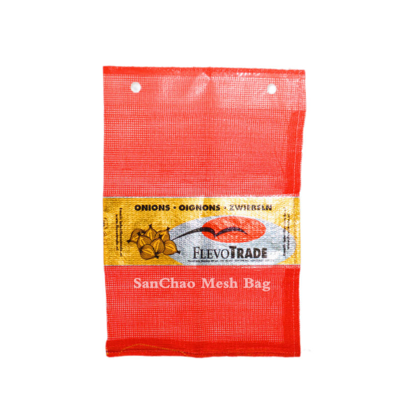 5011 Onion Wicketed leno mesh bag