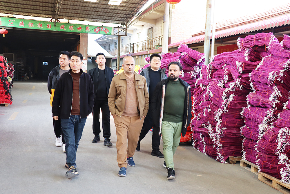 leno bag Customer Visit