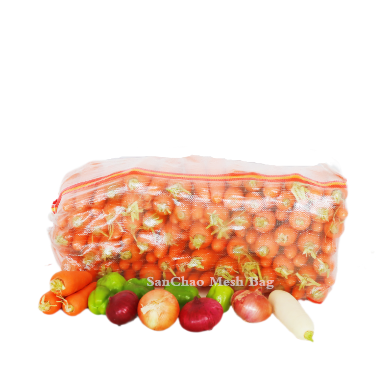 6008 Carrot PP woven bag