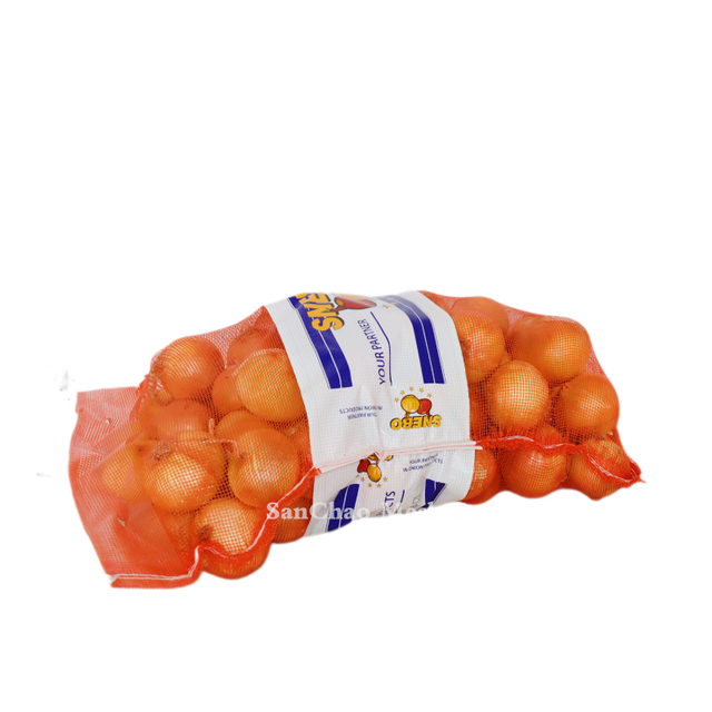 5003 Onion Wicketed Leno Mesh Bag