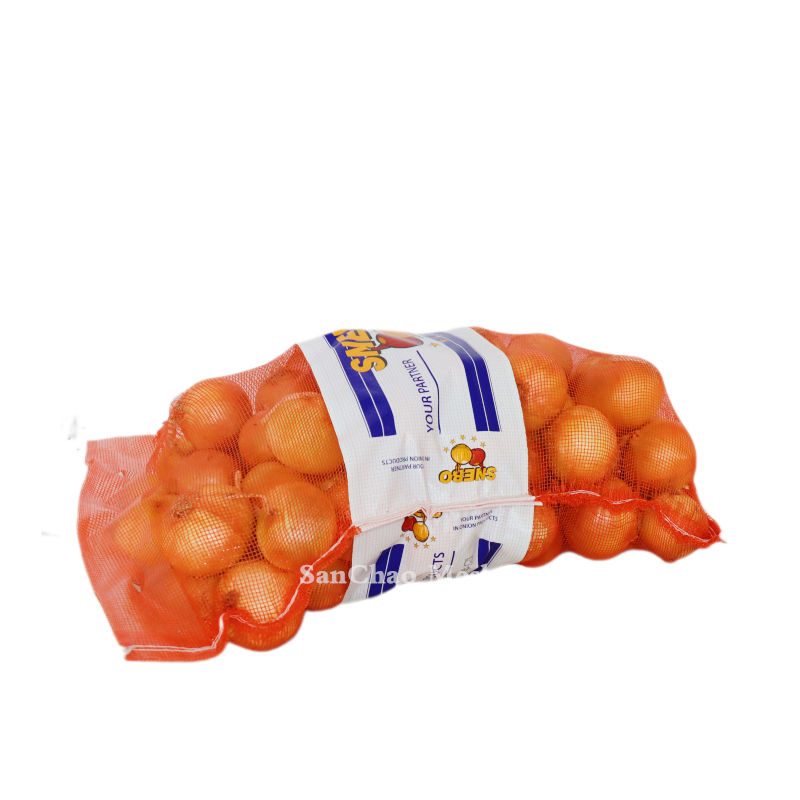 5003 Onion Wicketed Leno Mesh Bag