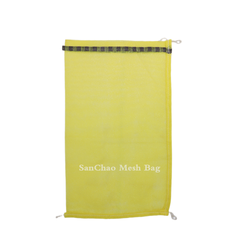 1003 Peanut PP Leno Mesh Bag