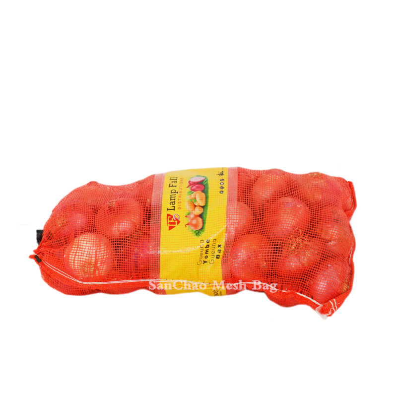 4022 Firewood Mesh bag with Label