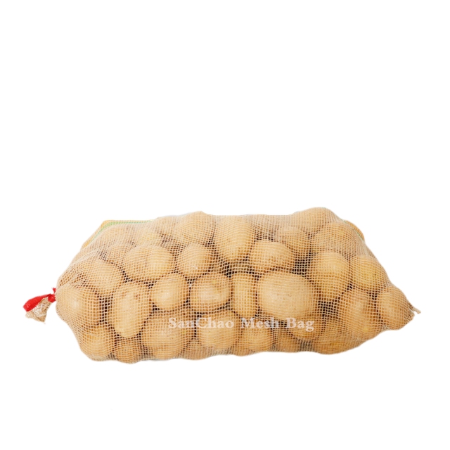 2009 Potato Circular mesh bag