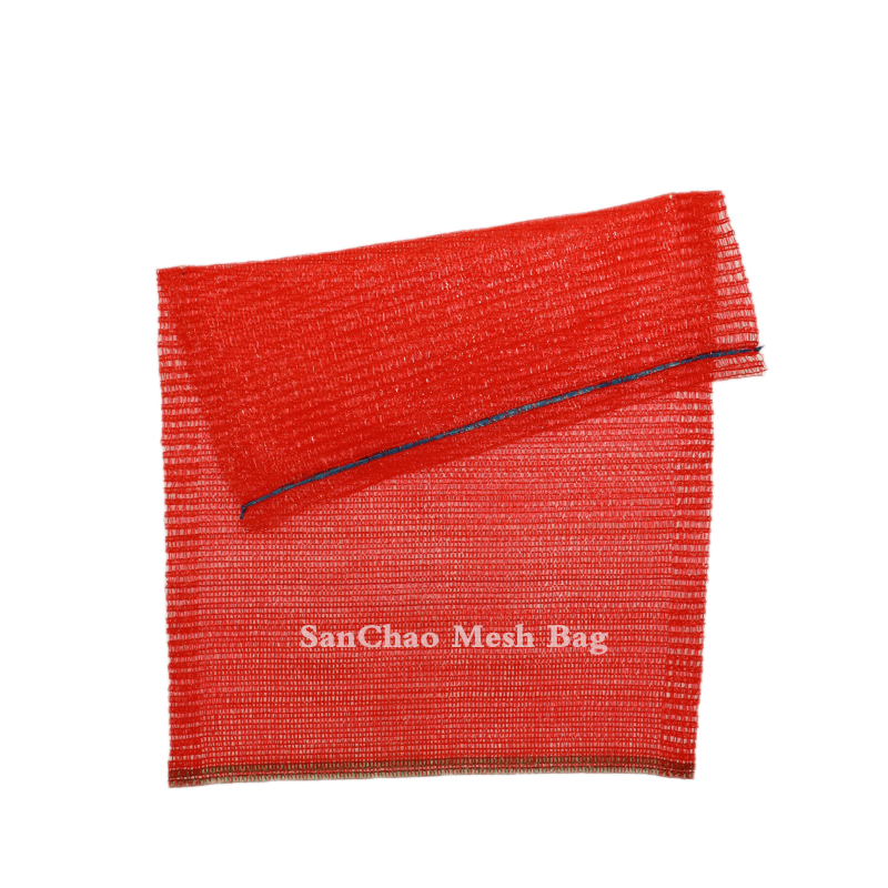 3004 Carrot Raschel mesh bag