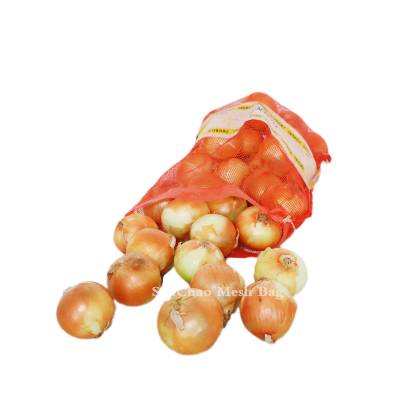 4008 Onion Mesh bag with Label