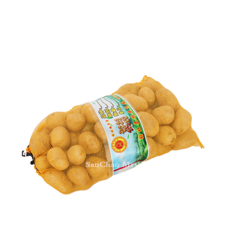 4007 Potato Mesh bag with Label