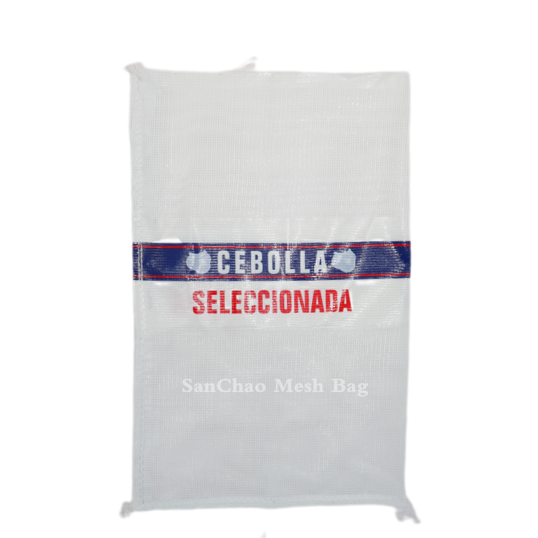 4012 Radish Mesh bag with Label