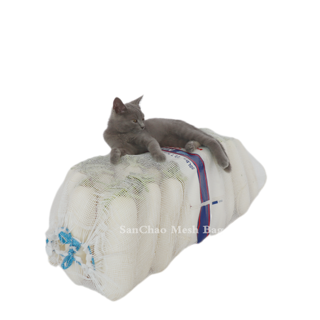 4014 Radish Mesh bag with Label