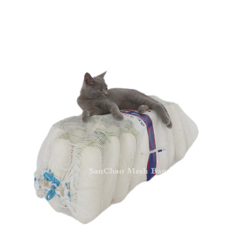 4014 Radish Mesh bag with Label