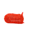 2017 Carrot Circular mesh bag