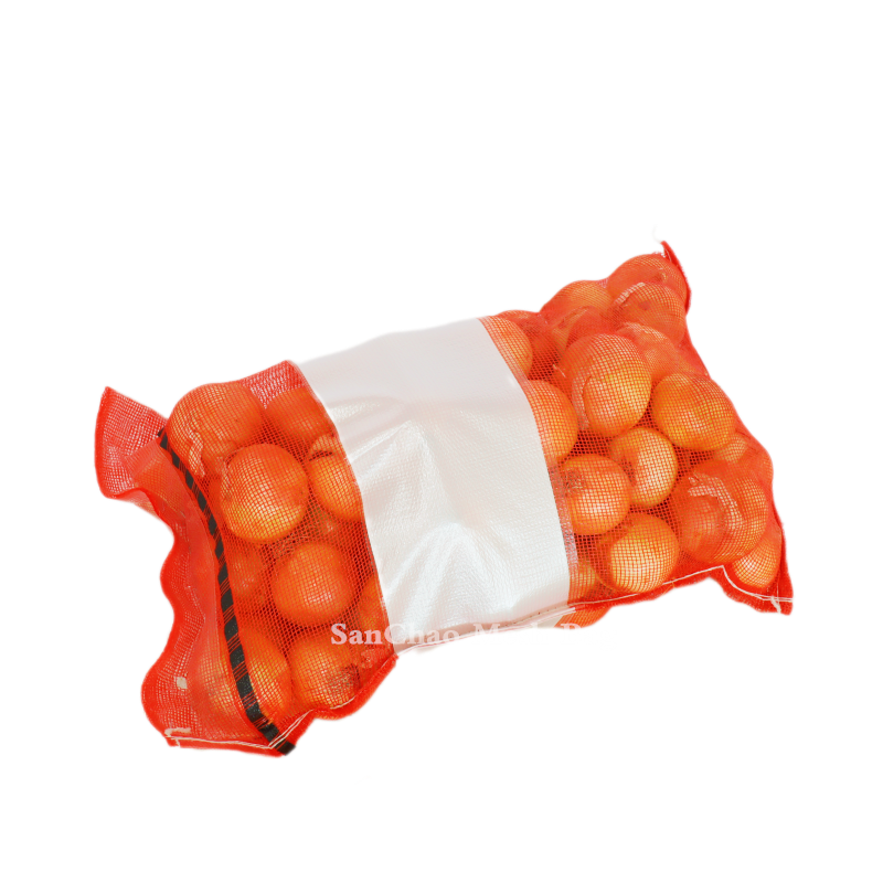 5005 Onion Wicketed leno mesh bag