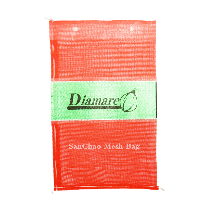 5011 Onion Wicketed leno mesh bag