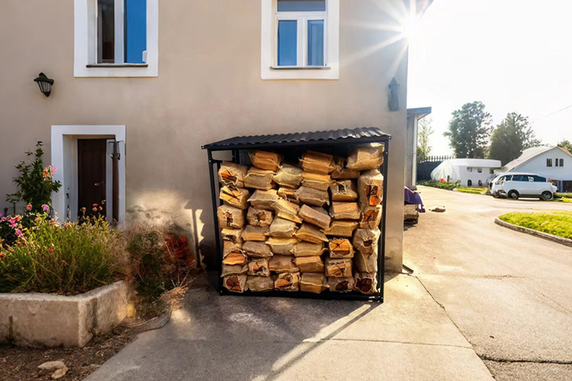 PP mesh bag for Firewood Industry