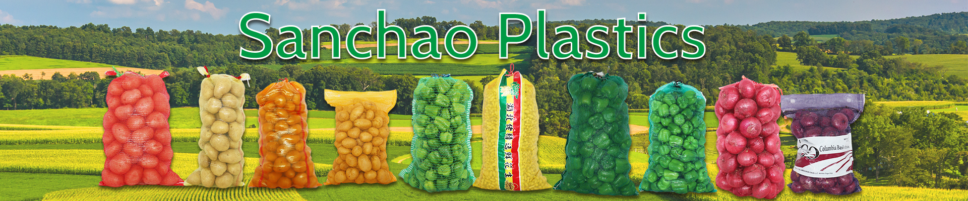 Plastic mesh bag supplier