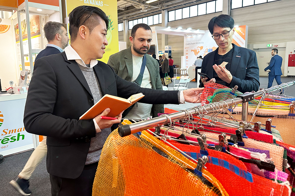 tubular plastic mesh bag International Exhibition