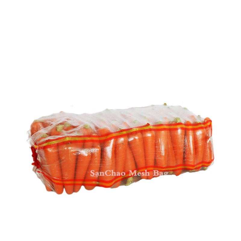 6008 Carrot PP woven bag