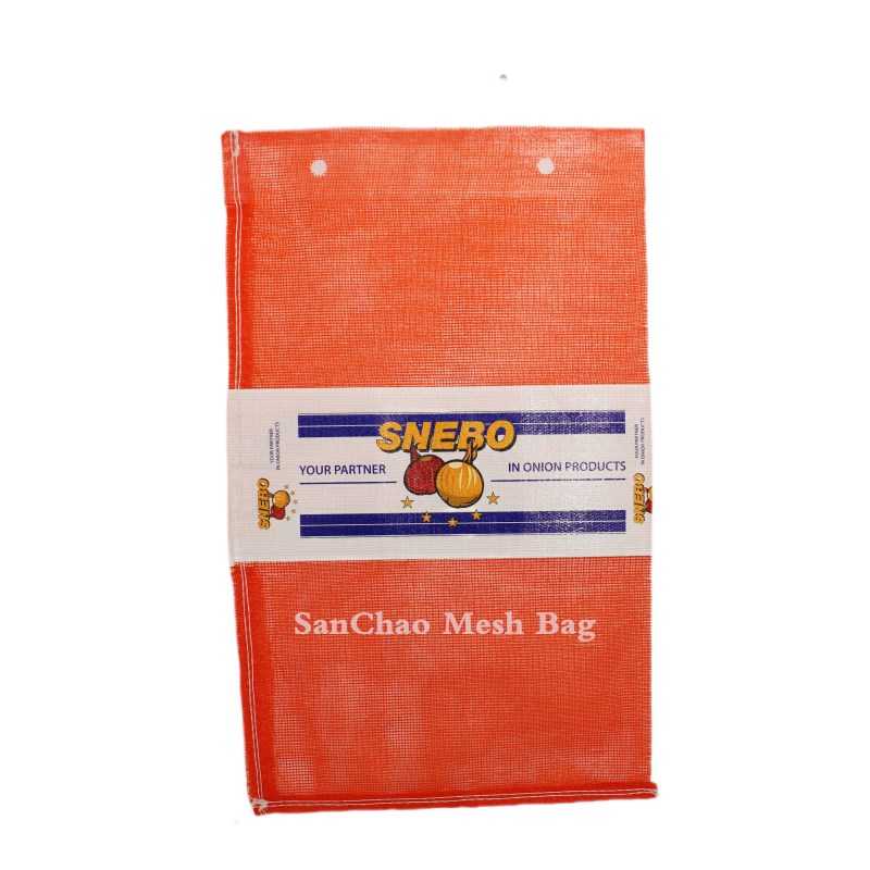 5003 Onion Wicketed Leno Mesh Bag