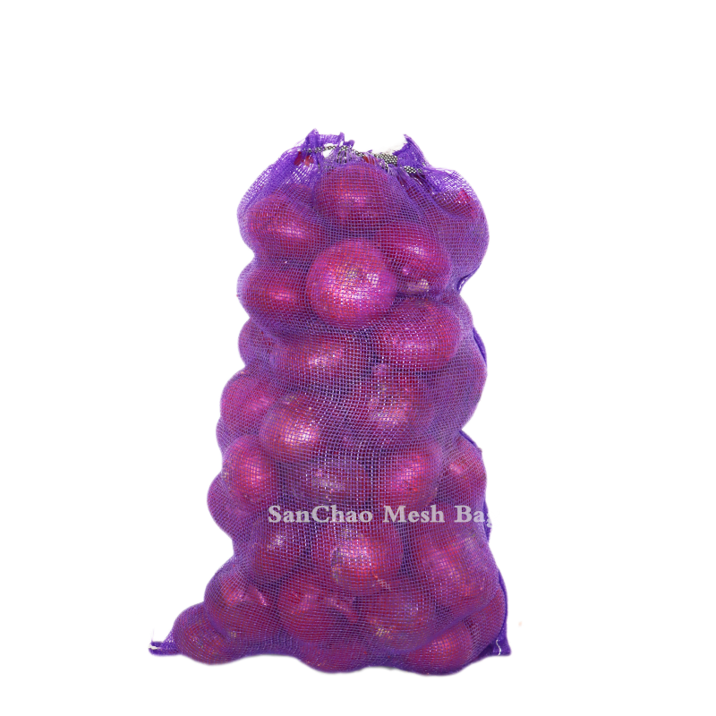 1009 Onion PP leno mesh bag