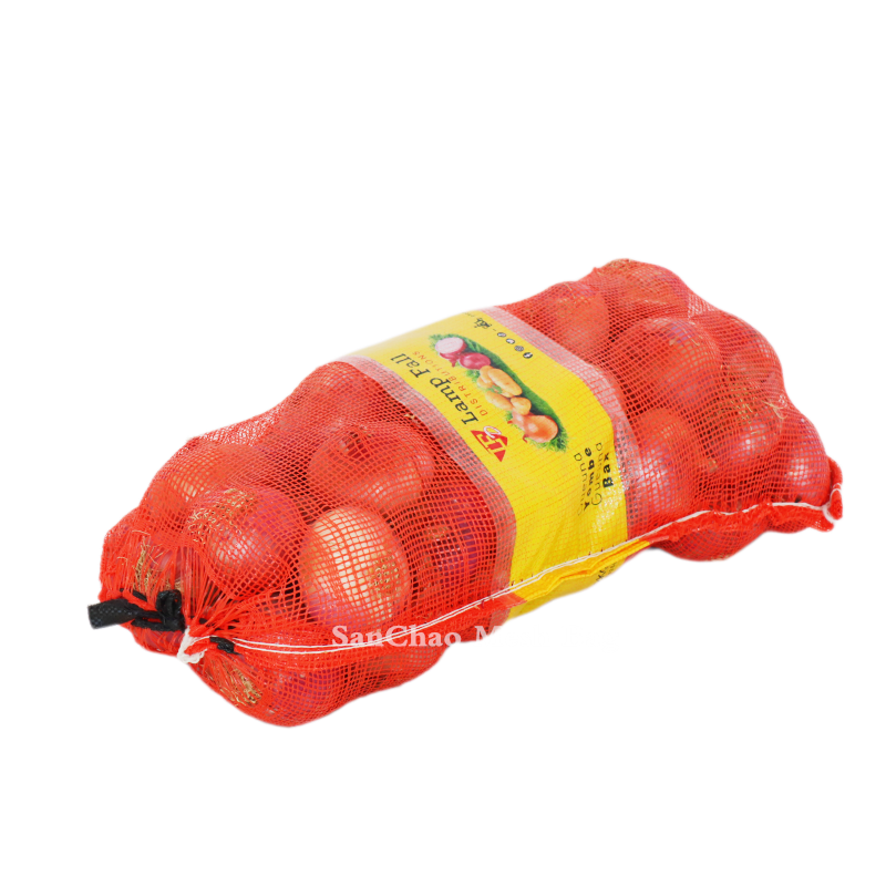 4022 Firewood Mesh bag with Label