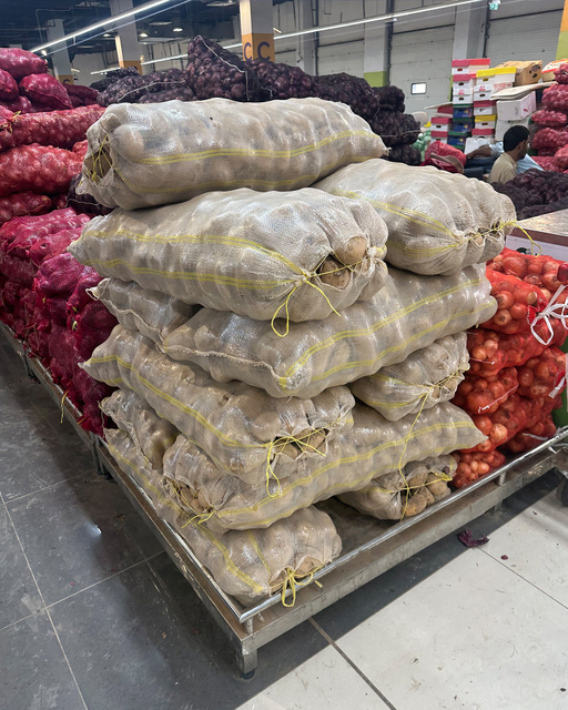 anti-uv PP mesh bag for Sideline Product Traders