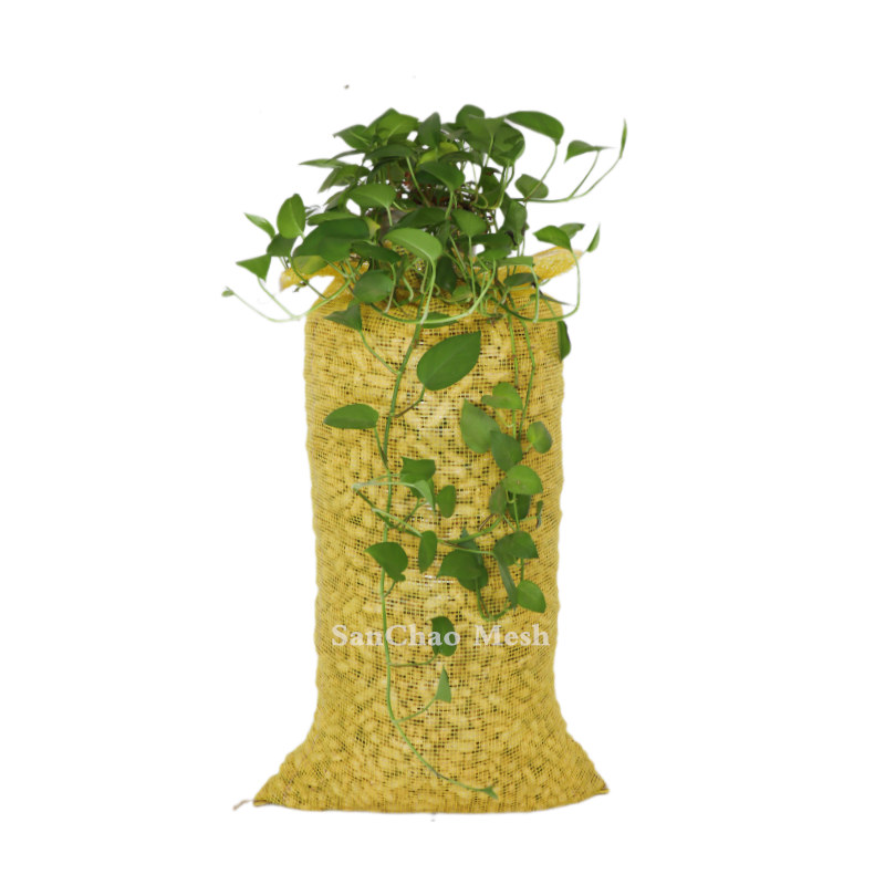 2012 Peanut Circular mesh bag