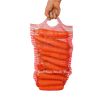 3005 Carrot Raschel mesh bag