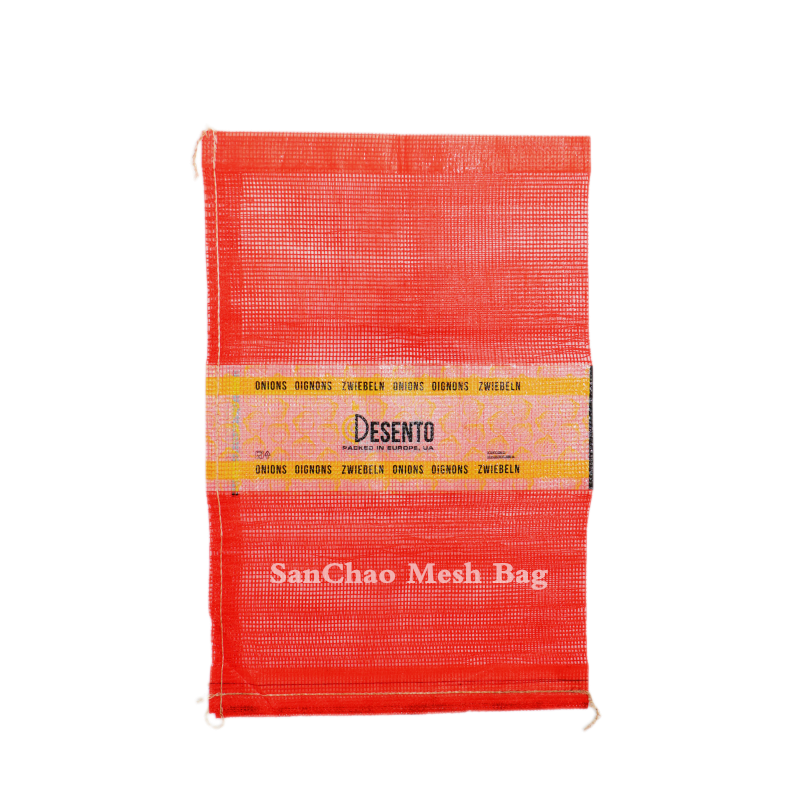 4008 Onion Mesh bag with Label